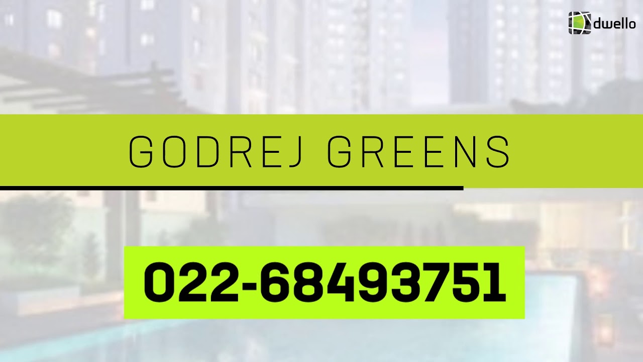 Godrej Greens - 1,2&3 BHK Homes in Pune | Dwello