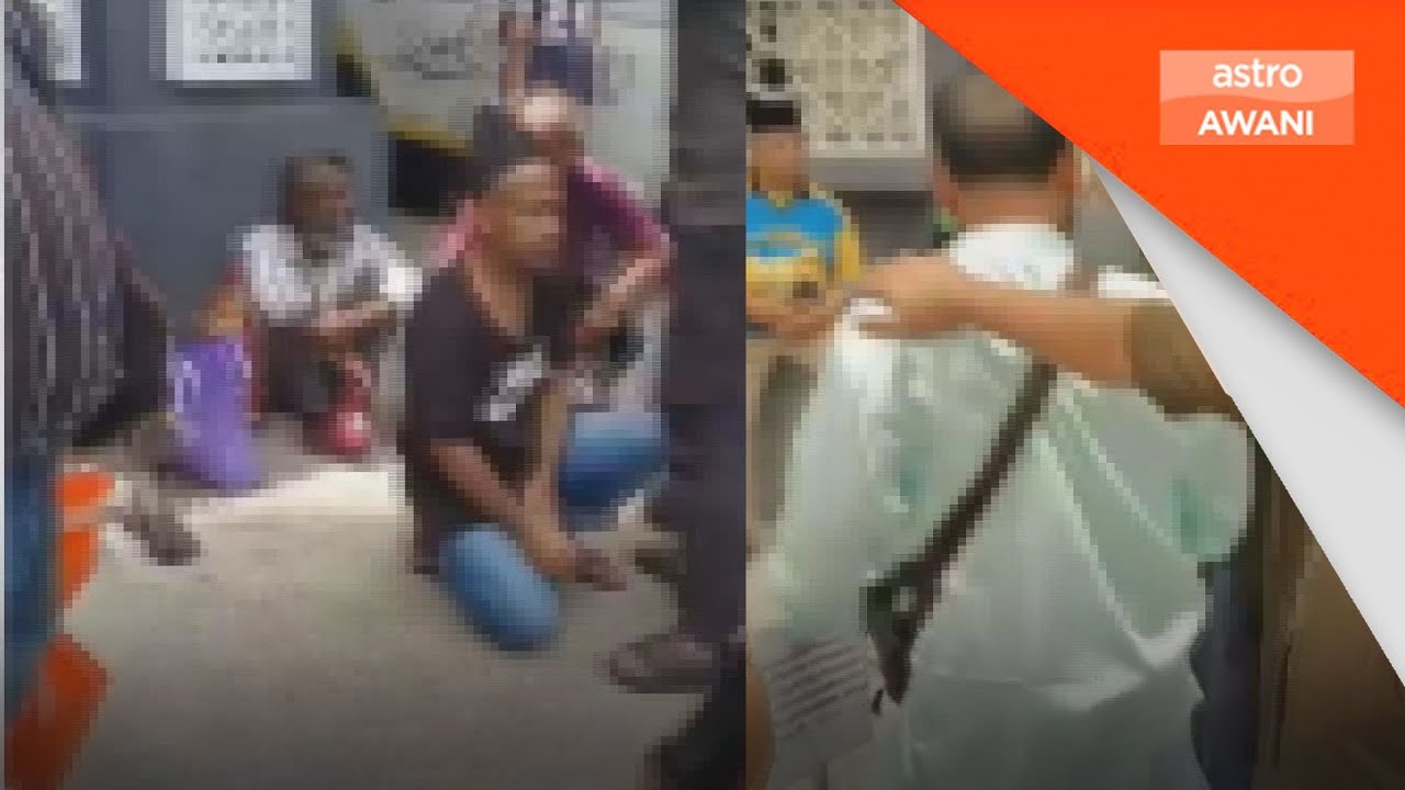 Aktiviti mengemis ketika solat Jumaat digempur