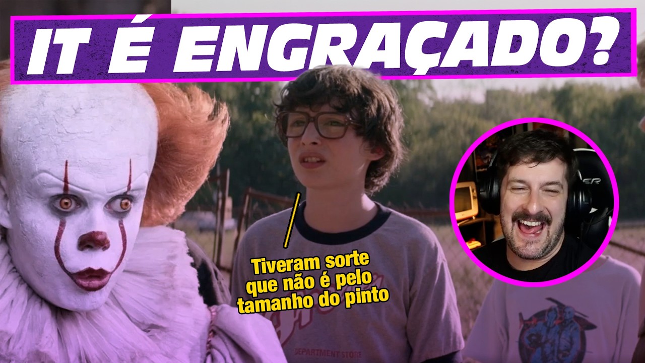 Tentando rir com It: a coisa