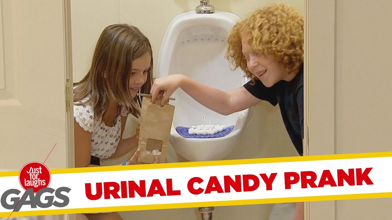 Throwback Thursday: Kids Selling Urinal Cake As Candy