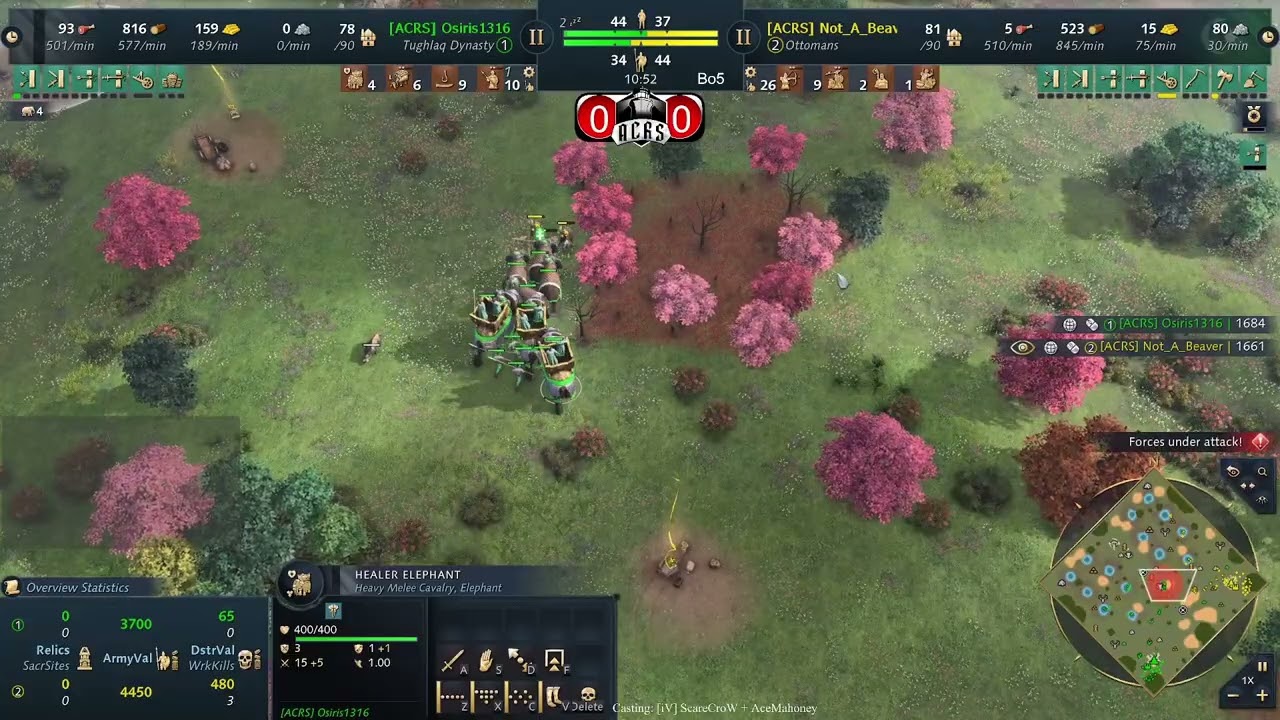 ACRS Week 2 Osiris1316 vs Not_a_Beaver