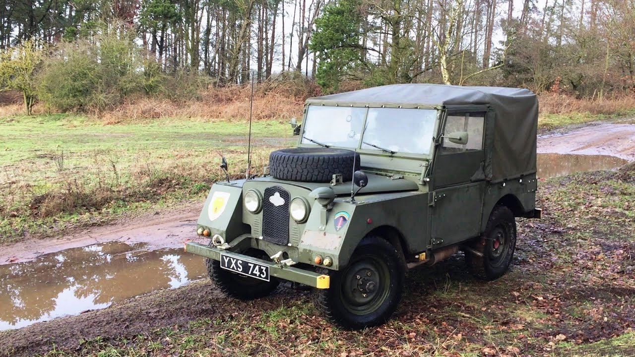 1952 Minerva Land Rover 80 inch Series 1 Review