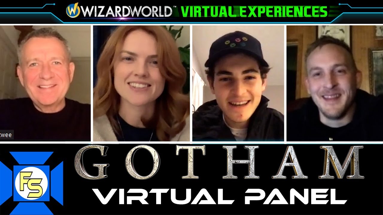 GOTHAM International Panel - Wizard World Virtual Experiences 2020