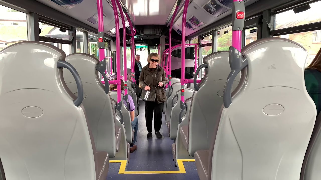 *Rare Allocation* First Essex 67165 Enviro 200MMC On Route 54 22/09/19