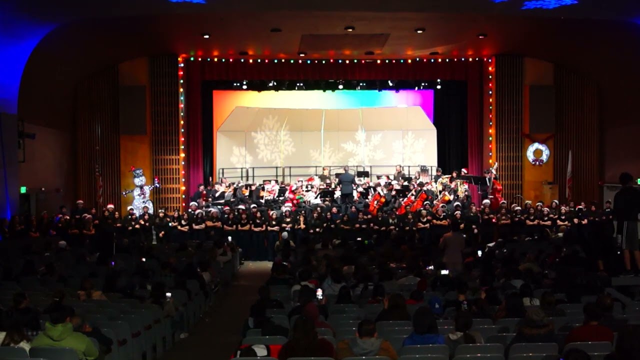 A Family Christmas Spectacular__Douglas Wagner_Choir & Symphony Orchestra_Bolsa Grande H.S._12/12/24