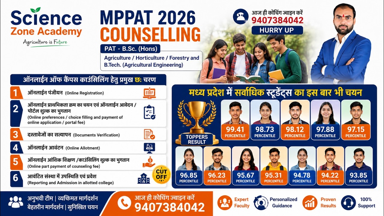 MPPAT 2026 Counselling Process Breakdown | Don't Miss This