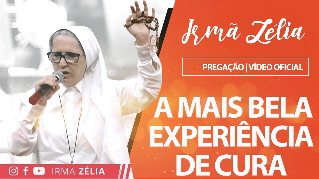 Ir. Zélia - A mais bela experiência de cura