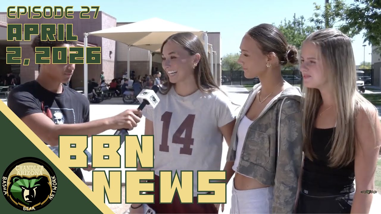 Basha Bear News Episode 27 (4-2-2026)