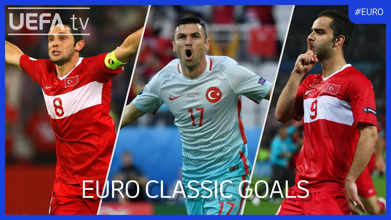 T&Uuml;RKIYE Classic EURO Goals | Nihat, Yilmaz, Şent&uuml;rk...
