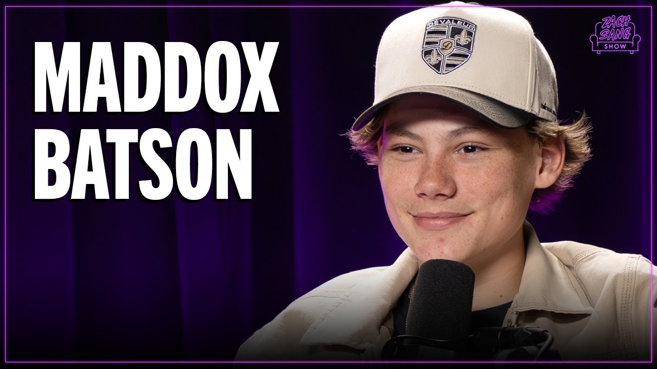 Maddox Batson on Falling In Love with a Fan, ‘First Dance,’ and His Biggest Inspiration — Girls