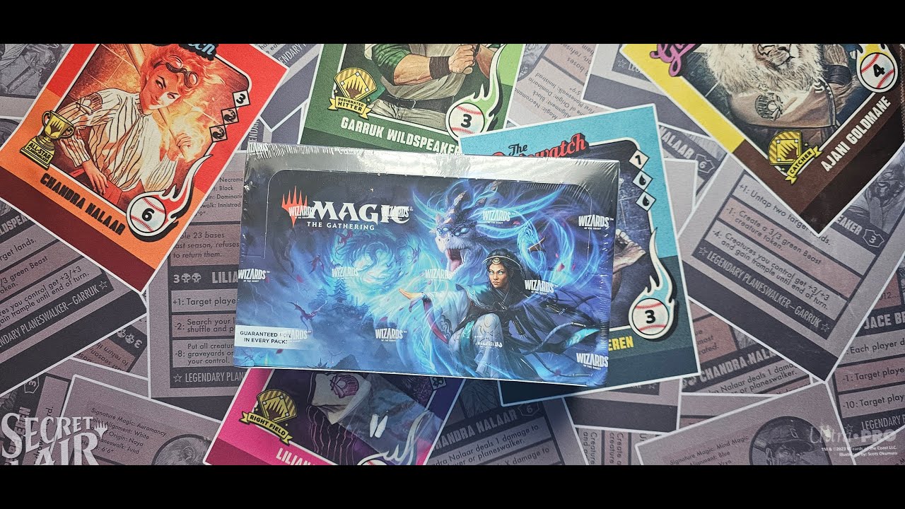 Riding the storm. Tarkir: Dragonstorm play box