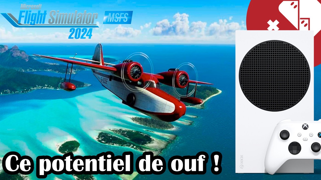 🎮 Let's play : Flight Simulator 2024 sur Xbox Series S, on débute notre carrière en GUADELOUPE !