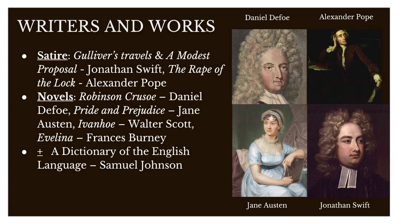18th Century Literature
