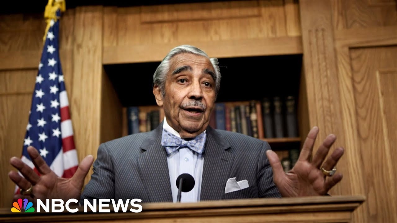 Former Congressman Charlie Rangel dies at 94