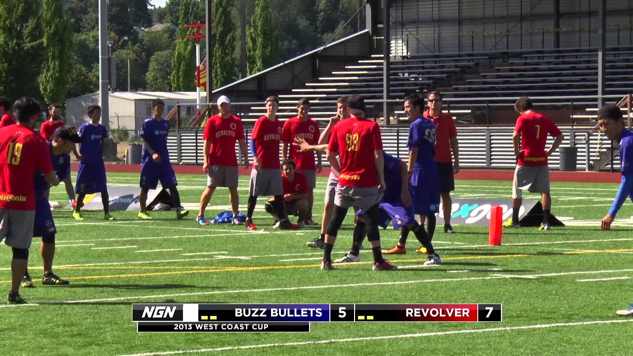 San Francisco Revolver vs Japan Buzz Bullets - 2013 West Coast Cup
