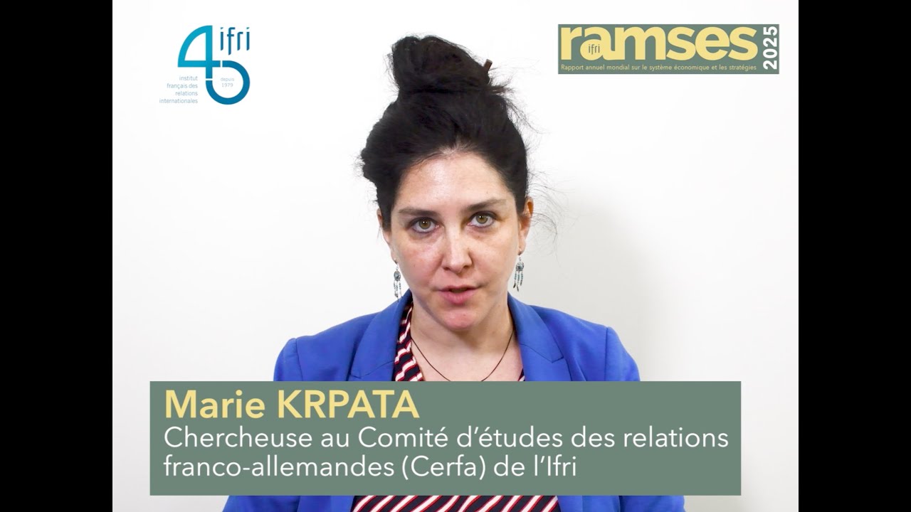 L'UE est-elle un g&eacute;ant &eacute;conomique ? Par Marie Krpata - Ramses 2025