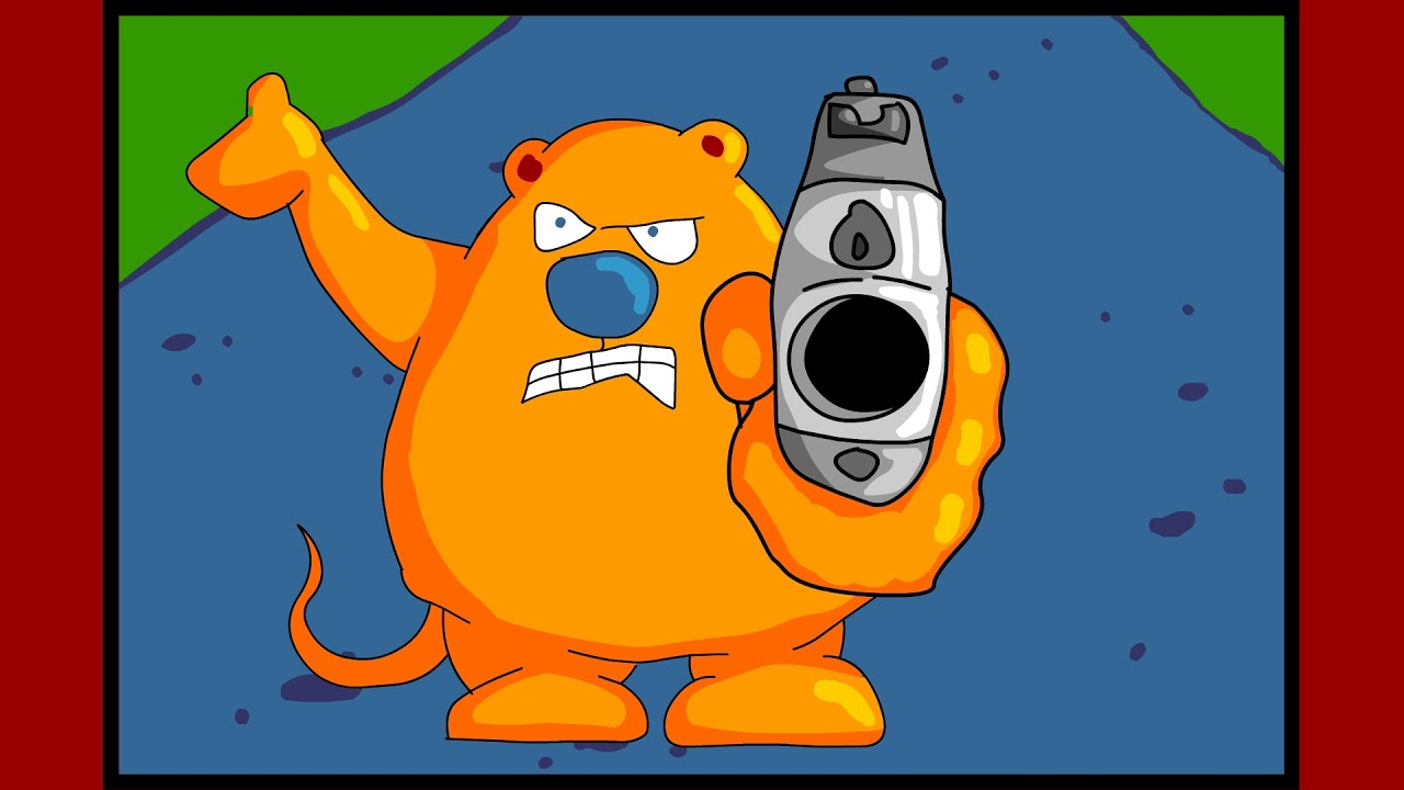 [HD] Joe Cartoon - Gerbil genocide