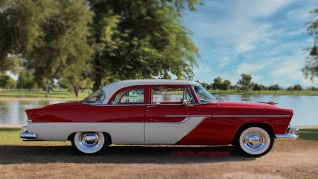 If this 1955 Plymouth Savoy could talk... 🚘 Virgil Exner's most beautifully designed Cars (Part 1/2)
