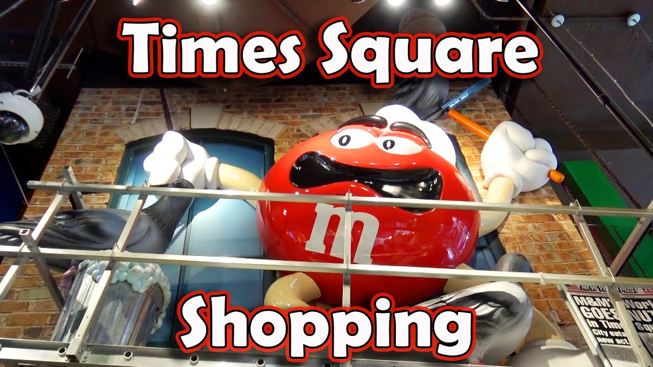 Times Square Themed Novelty Stores - New York City's Best Shopping