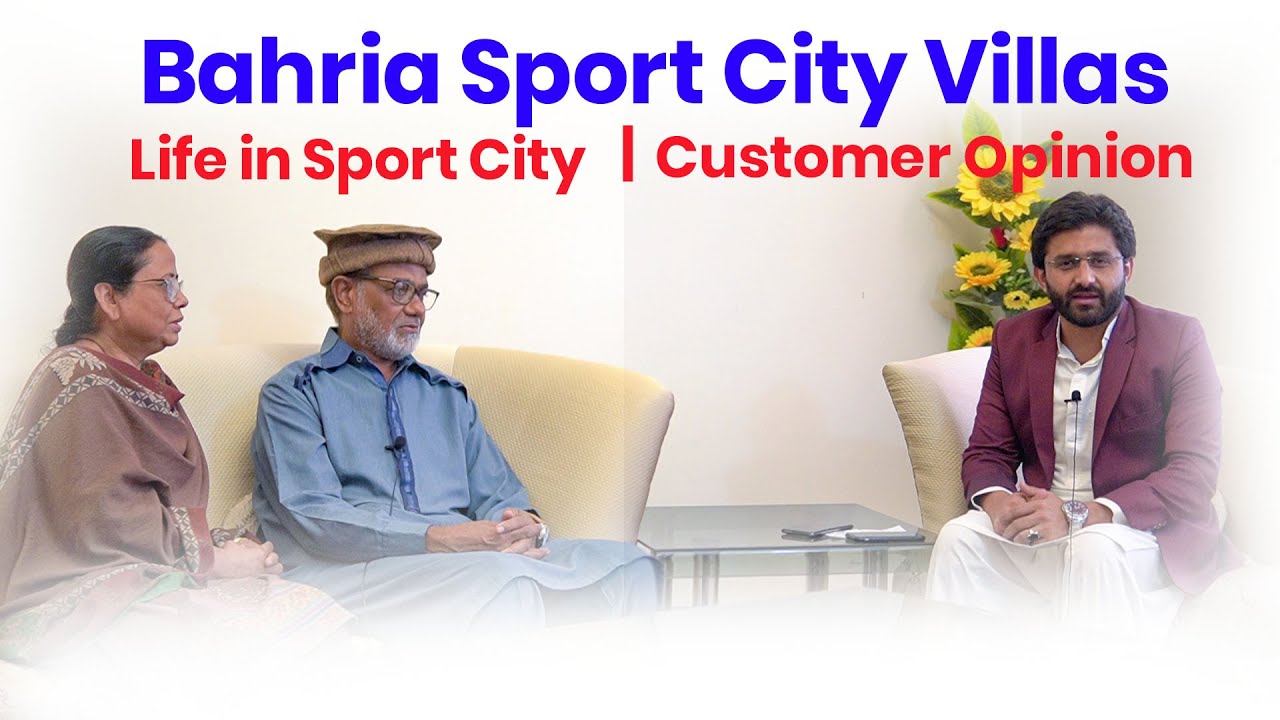 Bahria Sport City Villas | Life in Sport City | Customer Opinion