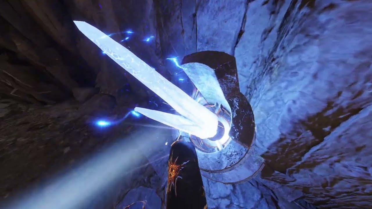 Blade and Sorcery, but I kicked the golem / Блейд энд сорсери, но я отпинал голема