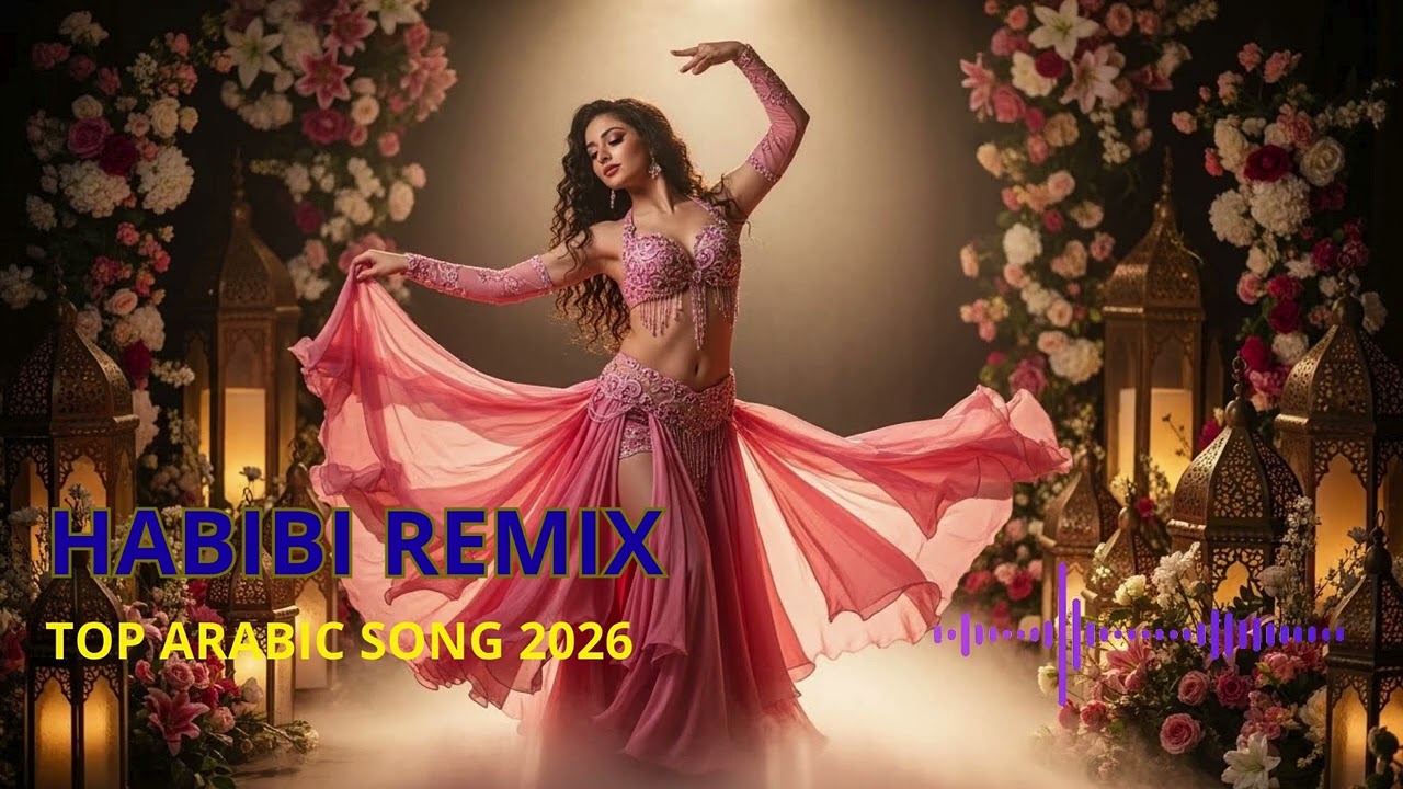 "Arabic EDM Remix 2026 – Arabian Vibes for Belly Dance"