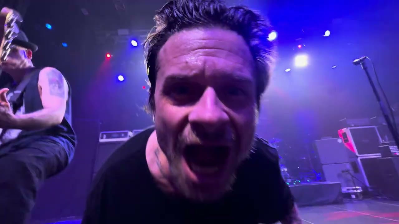 Life of Agony performing ‘Underground’ in Wurzburg, Germany 2025