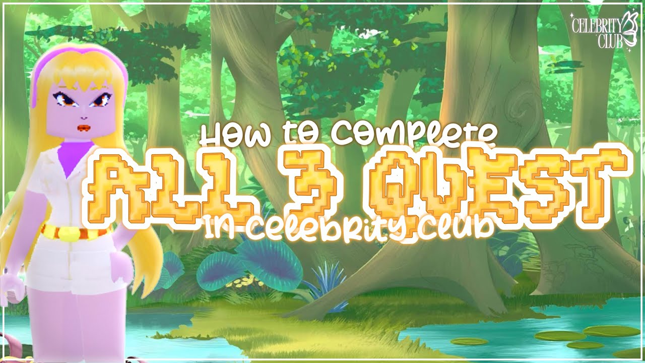📚 (Tutorial) How to Complete All 3 Mission for Sparkles ! 💖 || Celebrity Club