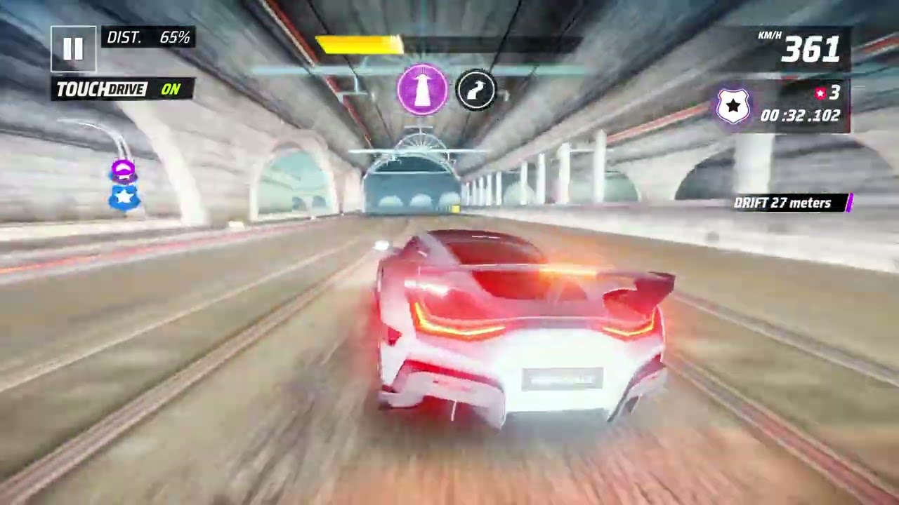 Rimac Nevera R Drive Syndicate on the Run Paris Gameplay | Asphalt Legends 