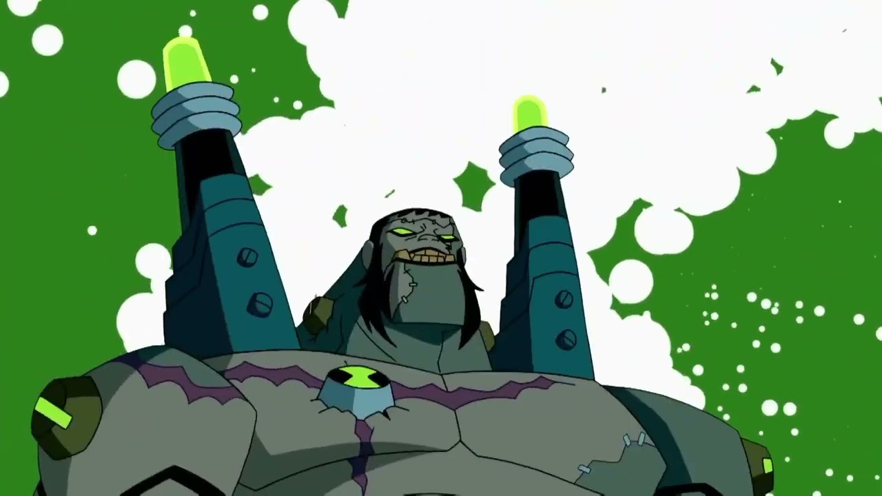 Frankenstrike (benvicktor) - 1Ben 10