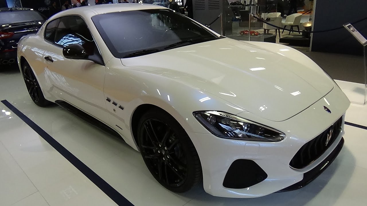 2018 Maserati Gran Turismo Sport - Exterior and Interior - Bologna Motor Show 2017