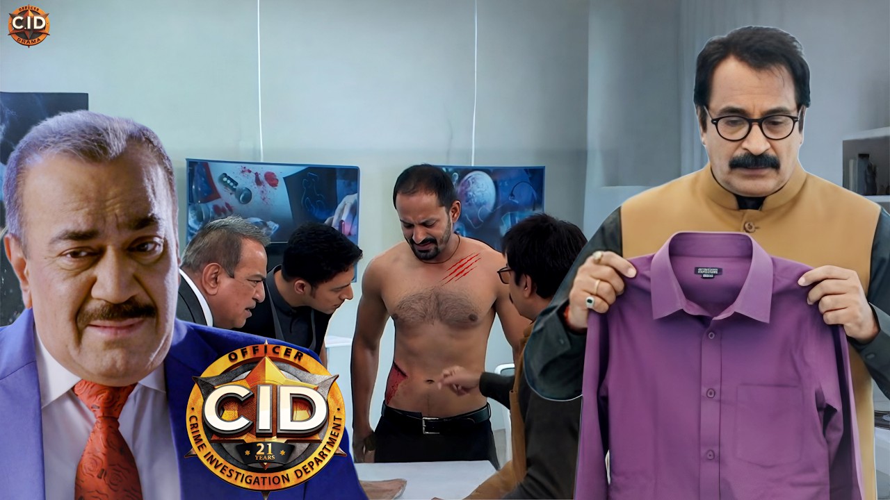 जाँच के दोरान Dr. सालुंखे ने CID office मे निकाले मुजरिम के सारे कपड़े || CID || New Episode 2026