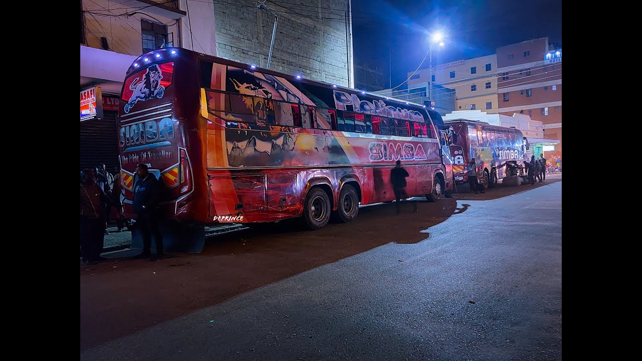 DOING AN EIGHT HOUR JOURNEY FROM NAKURU TO KAMPALA ONBOARD SIMBA COACH KCP 201A