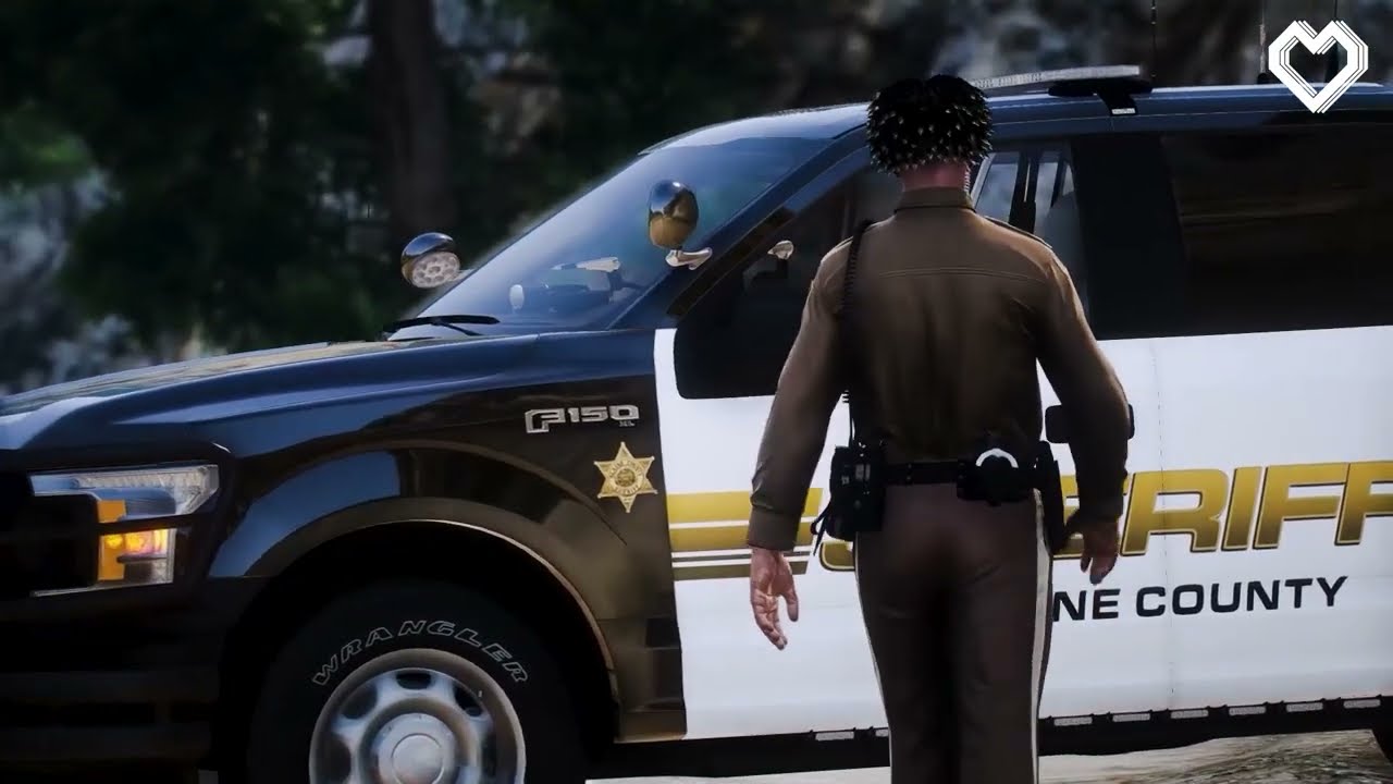 Extra Life RP | Blaine County Sheriff's Office | Showcase Loading Screen