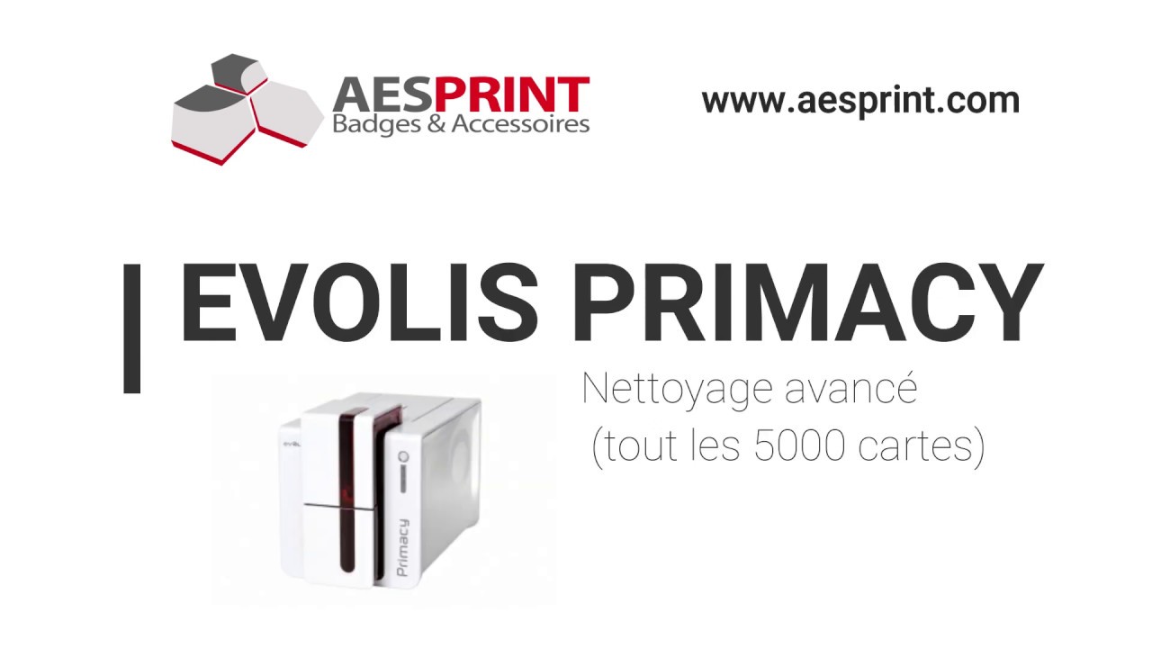 EVOLIS PRIMACY NETTOYAGE AVANCE
