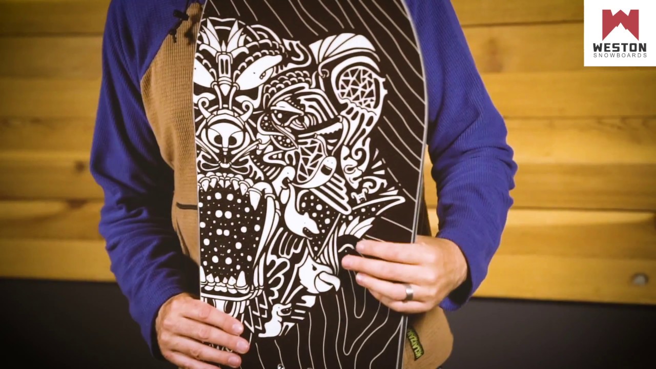 18/19 Weston Big Chief Snowboard
