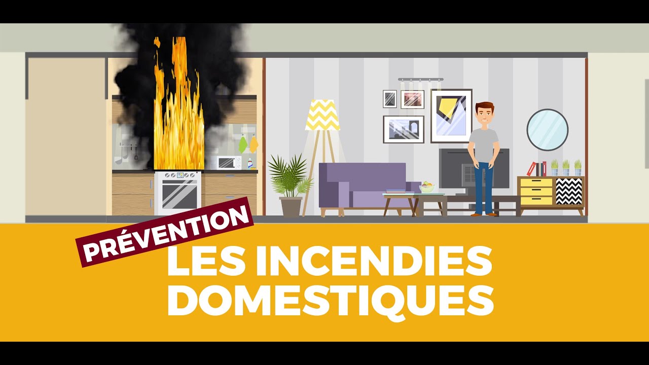 Prévention : Sauver des vies en adoptant des réflexes simples face aux incendies domestiques.
