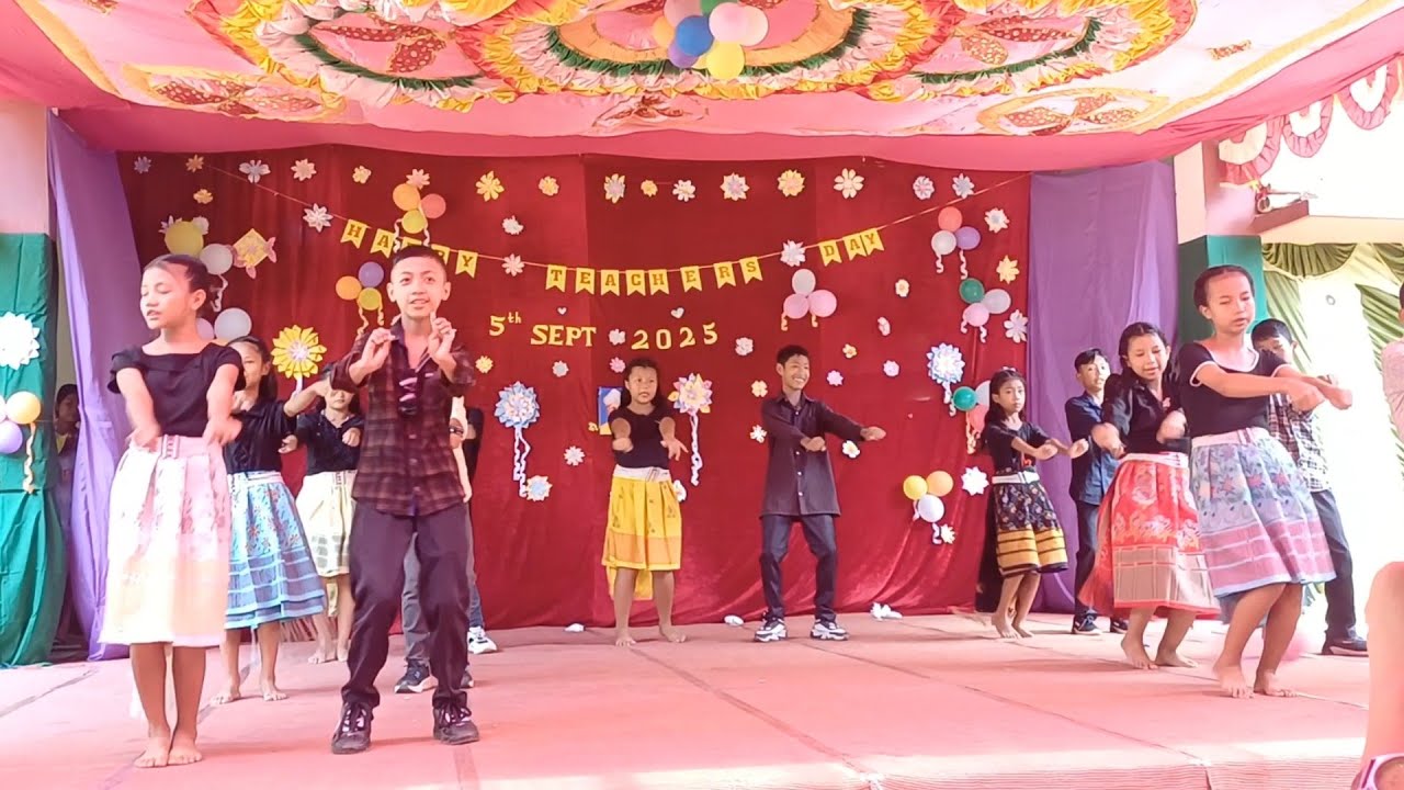 Garo Dance// Remix Song by class vi