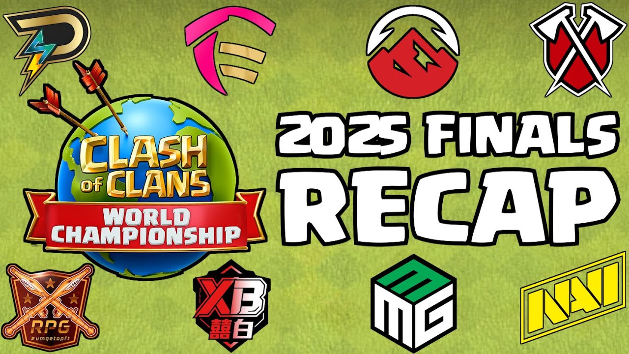 The Complete Recap of The 2025 Clash of Clans World Finals