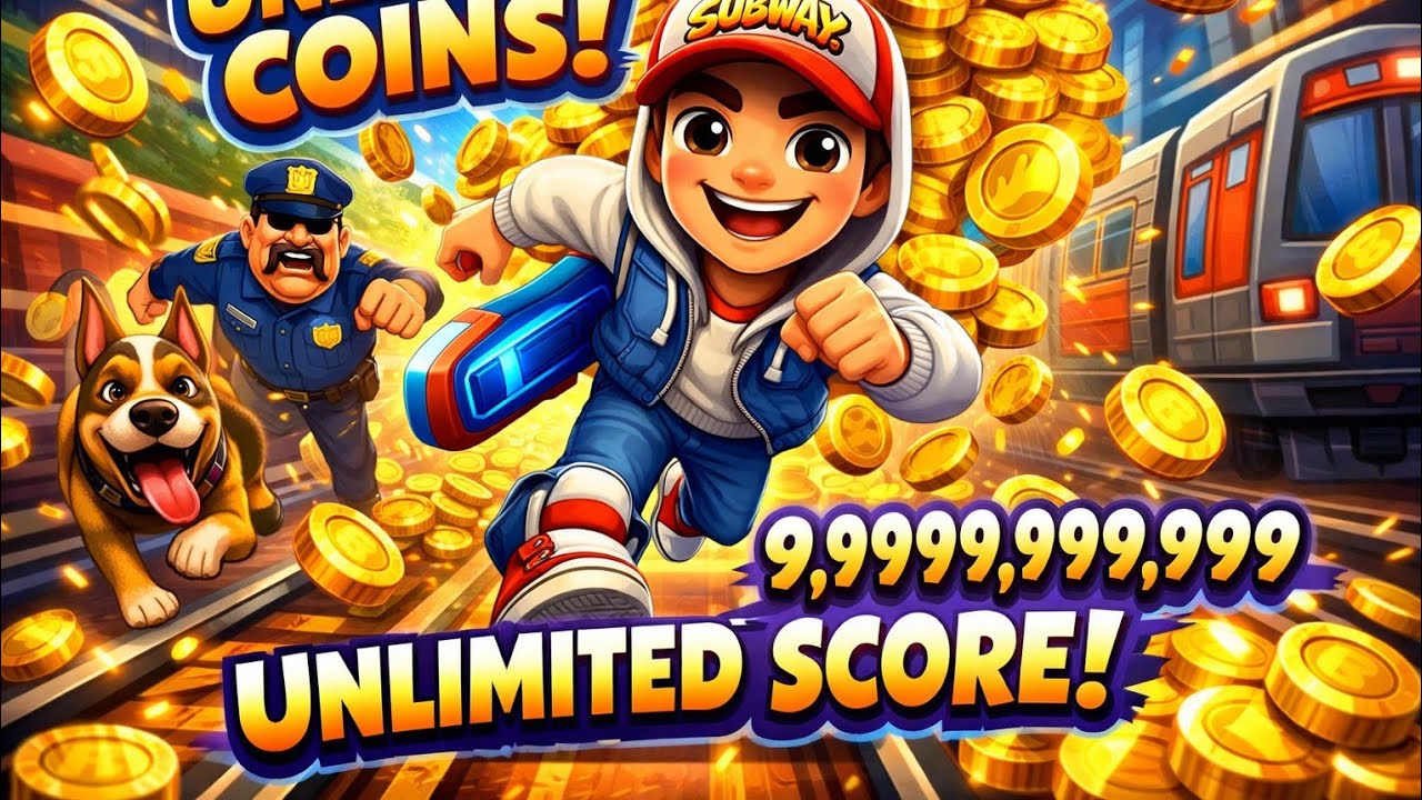 subway surfers  1 hours continu game play ▶️