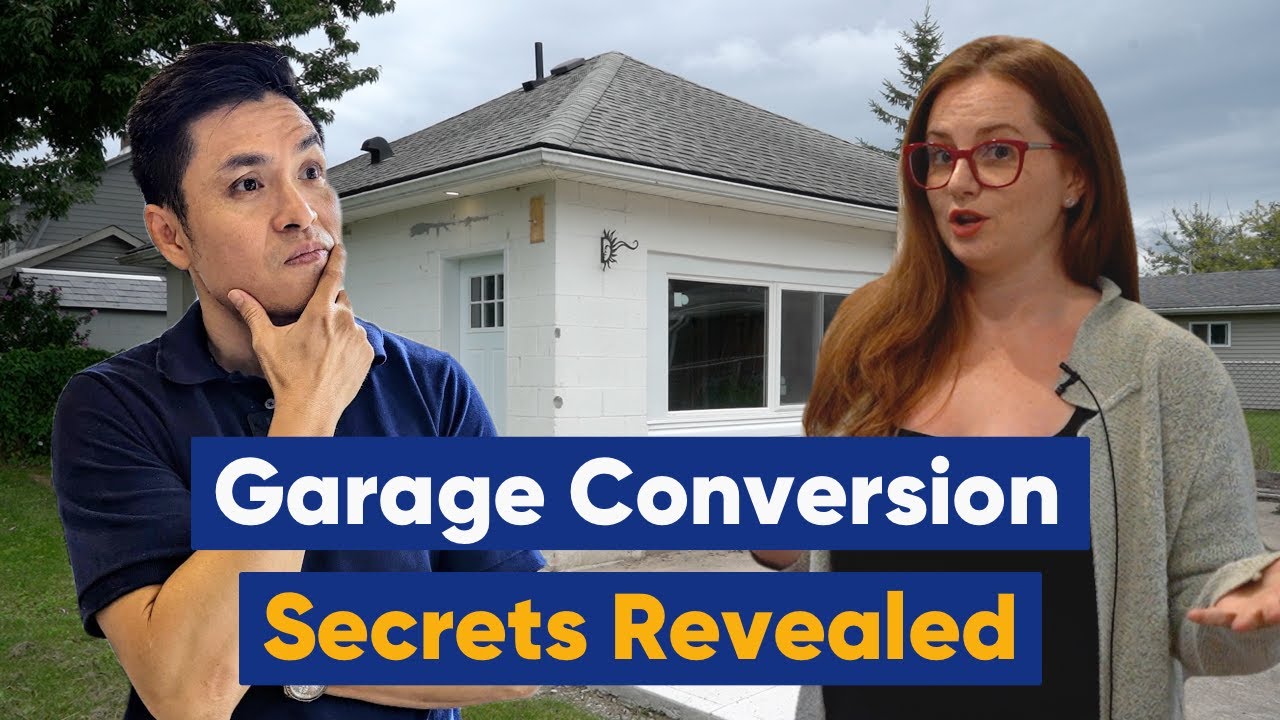 Emily's Awesome 2 Bed Garage Conversion Garden Suite  | Accessory Dwelling Unit | Max Suite Strategy