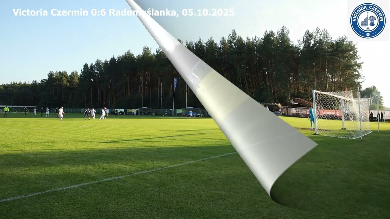 Victoria Czermin 0:6 Radomyślanka Radomyśl Wlk., Czermin 05.10.2025, godz. 16.00