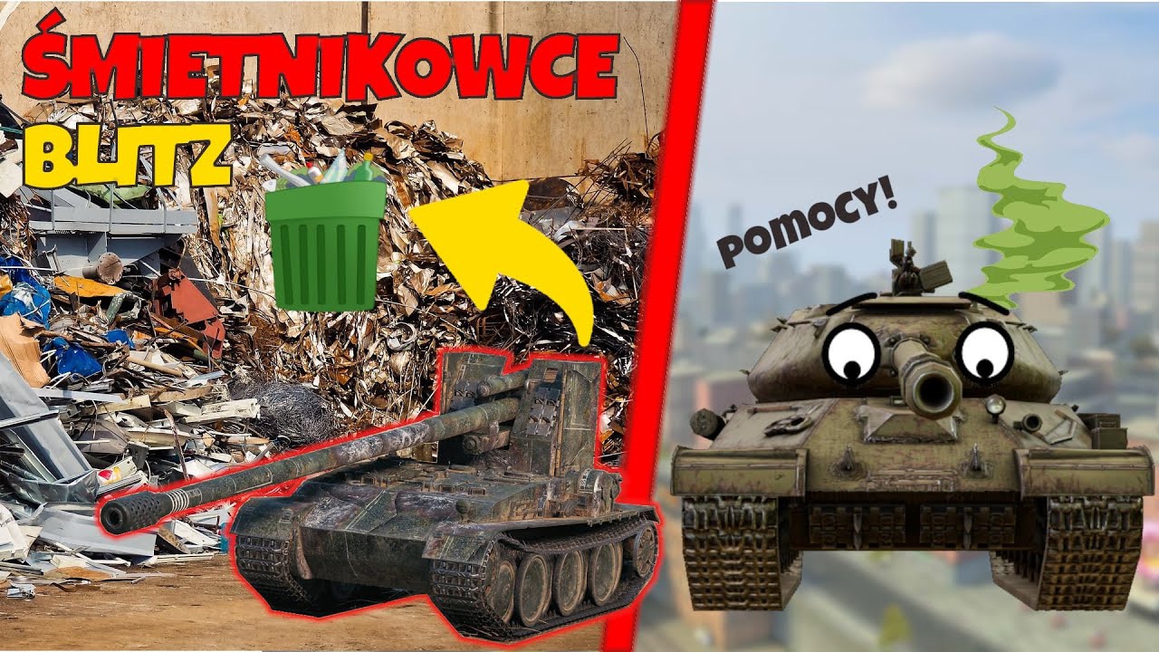Czołgi, które proszą o buffa - cz. 1 - drzewkowe popaprańce