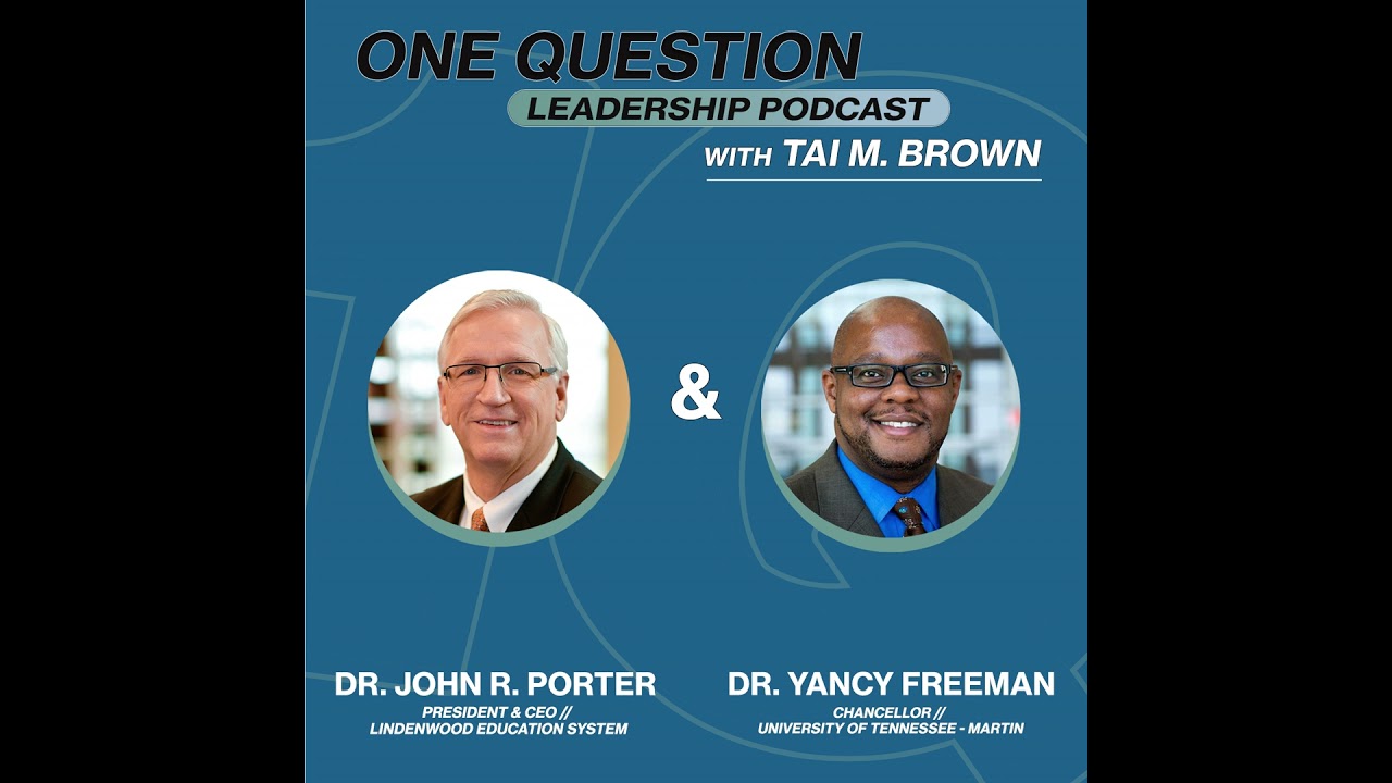 Dr. John R. Porter & Dr. Yancy Freeman | Board of Presidents | Ohio Valley Conference - One Quest...