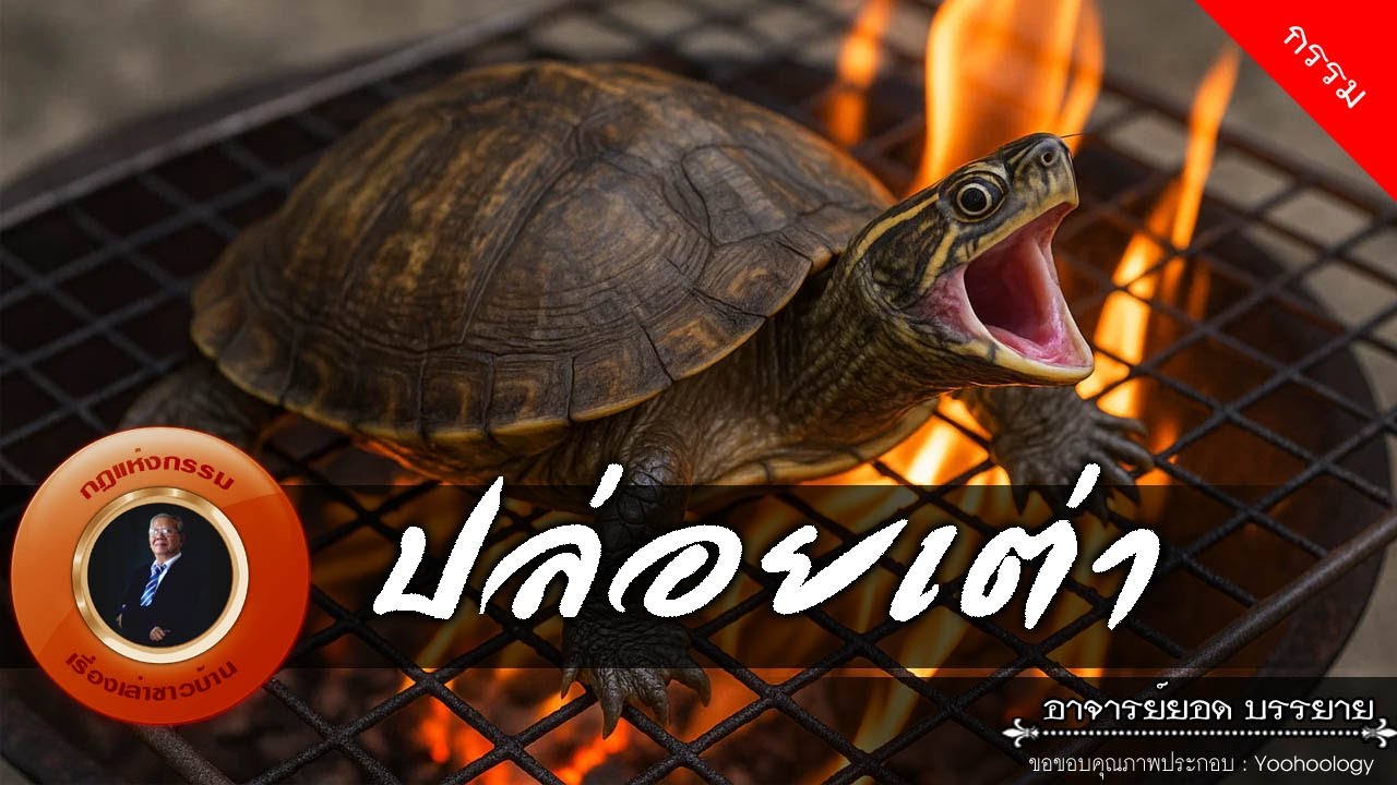 อาจารย์ยอด : ปล่อยเต่า [กรรม]