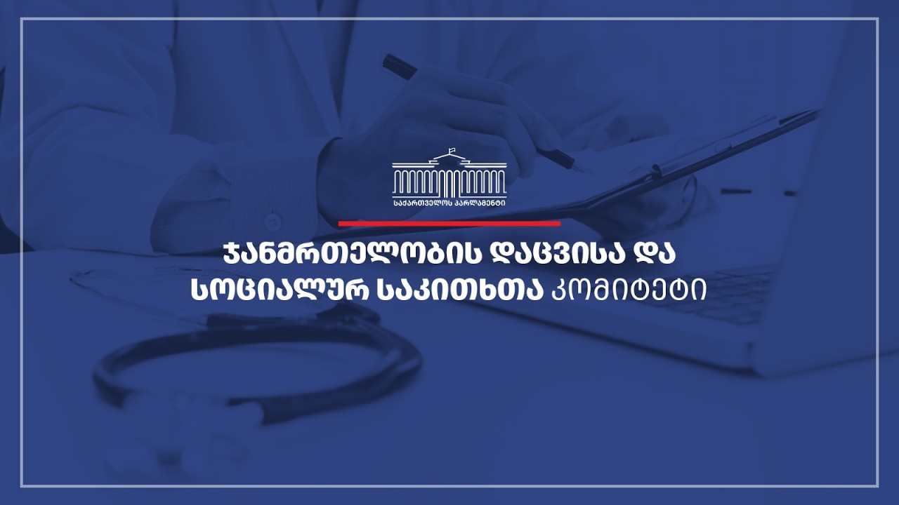 ჯანმრთელობის ხელშეწყობისა და დაავადებათა პრევენციის საკონსულტაციო საბჭოს სხდომა N2 - 16.03.2026
