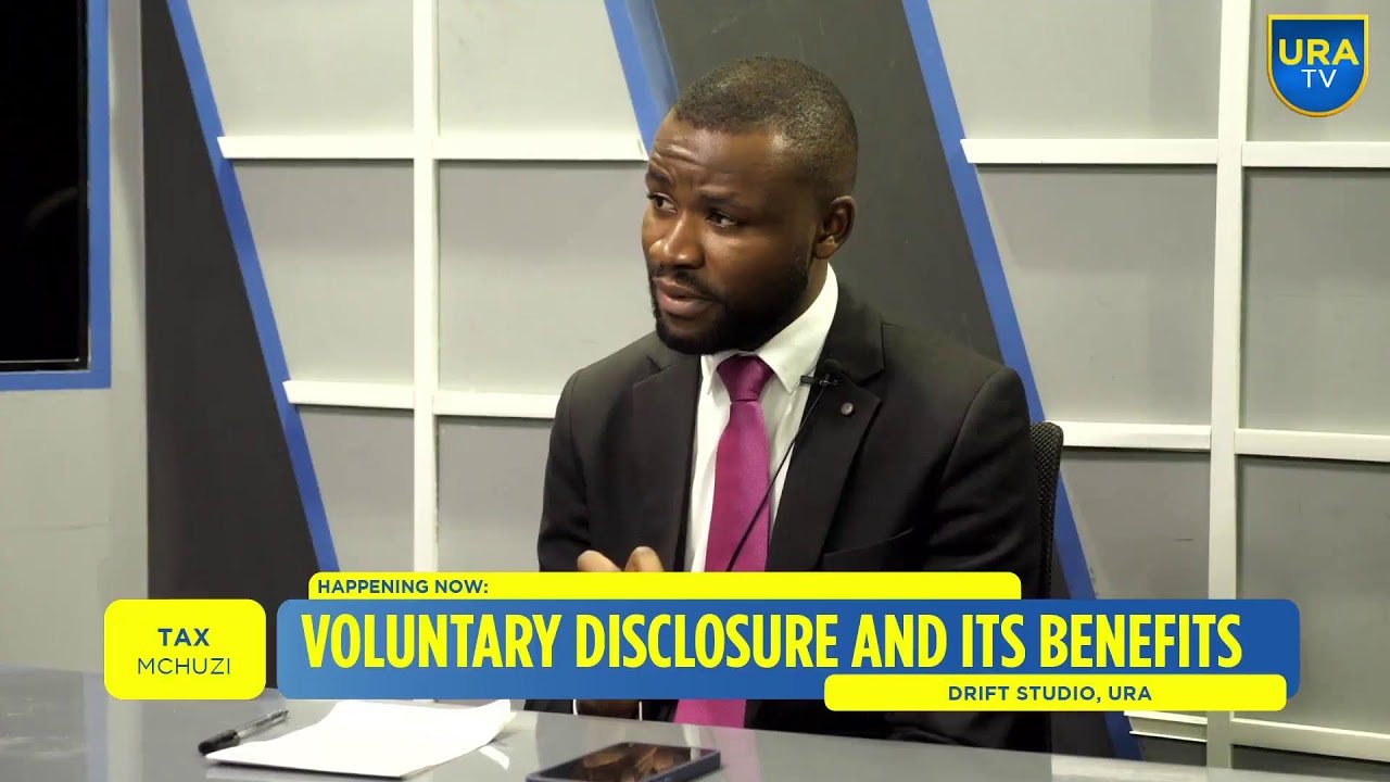 VOLUNTARY DISCLOSURE AND ITS BENEFITS