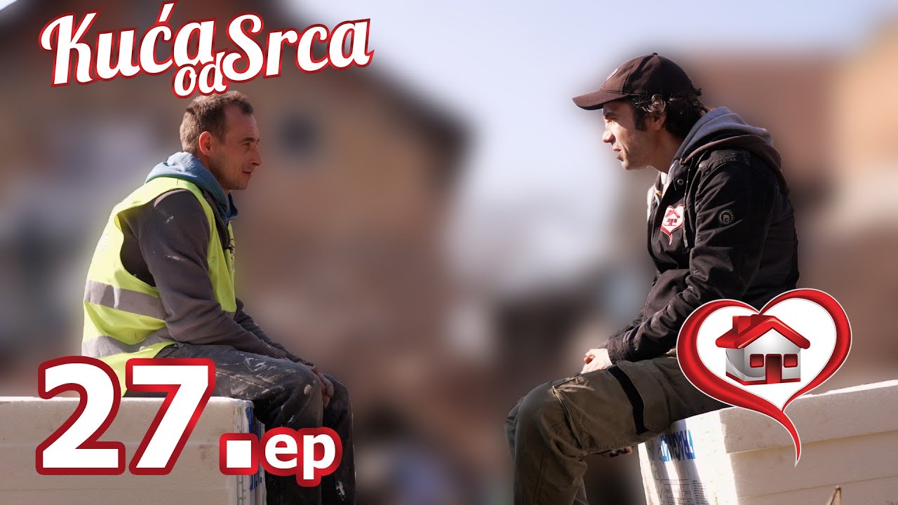 Kuća od srca, sezona 8, ep.27 porodica Tomičić - Nove epizode četvrtkom u 22h na TV Pink