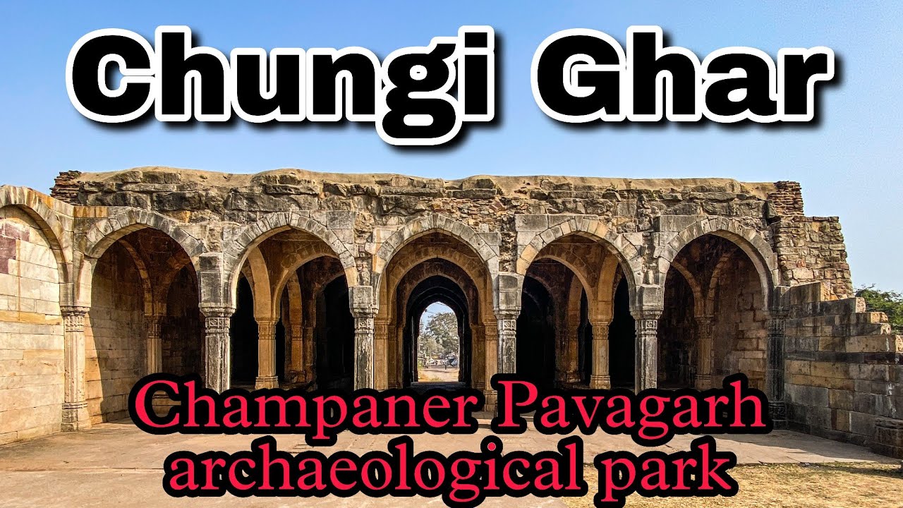 Mandvi building, chungi Ghar, Teen Kothri, Champaner