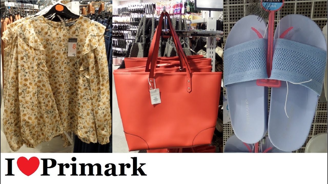 Wszystko nowe w Primark w kwietniu 2021 r. | I❤Primark